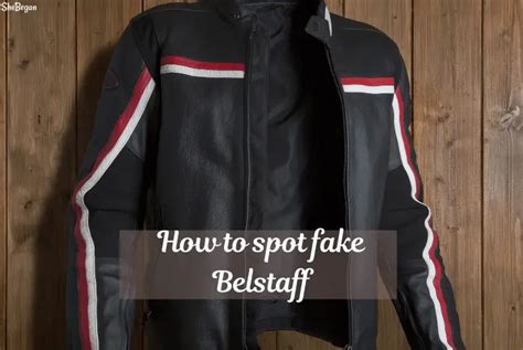 how to spot a fake belstaff bag|belstaff coat logo.